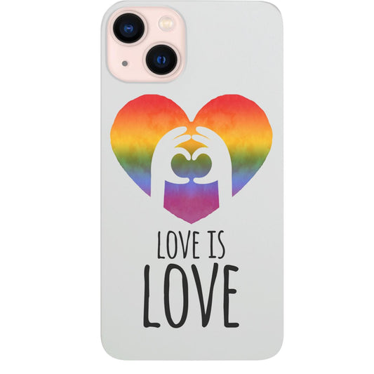 Pride Love Is Love - UV Color Printed Phone Case for iPhone 15/iPhone 15 Plus/iPhone 15 Pro/iPhone 15 Pro Max/iPhone 14/
iPhone 14 Plus/iPhone 14 Pro/iPhone 14 Pro Max/iPhone 13/iPhone 13 Mini/
iPhone 13 Pro/iPhone 13 Pro Max/iPhone 12 Mini/iPhone 12/
iPhone 12 Pro Max/iPhone 11/iPhone 11 Pro/iPhone 11 Pro Max/iPhone X/Xs Universal/iPhone XR/iPhone Xs Max/
Samsung S23/Samsung S23 Plus/Samsung S23 Ultra/Samsung S22/Samsung S22 Plus/Samsung S22 Ultra/Samsung S21