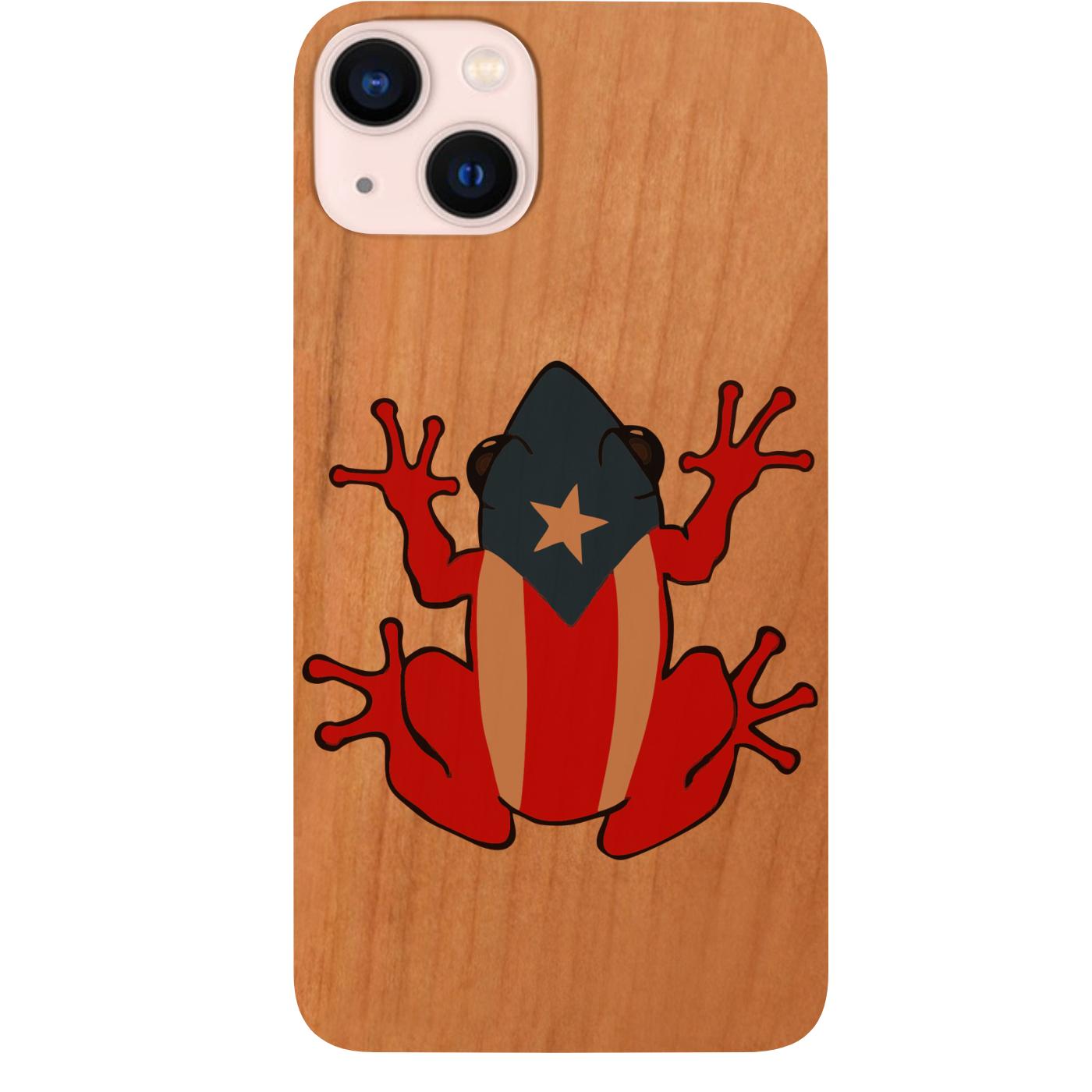 Puerto Rico Coqui - UV Color Printed Phone Case for iPhone 15/iPhone 15 Plus/iPhone 15 Pro/iPhone 15 Pro Max/iPhone 14/
    iPhone 14 Plus/iPhone 14 Pro/iPhone 14 Pro Max/iPhone 13/iPhone 13 Mini/
    iPhone 13 Pro/iPhone 13 Pro Max/iPhone 12 Mini/iPhone 12/
    iPhone 12 Pro Max/iPhone 11/iPhone 11 Pro/iPhone 11 Pro Max/iPhone X/Xs Universal/iPhone XR/iPhone Xs Max/
    Samsung S23/Samsung S23 Plus/Samsung S23 Ultra/Samsung S22/Samsung S22 Plus/Samsung S22 Ultra/Samsung S21