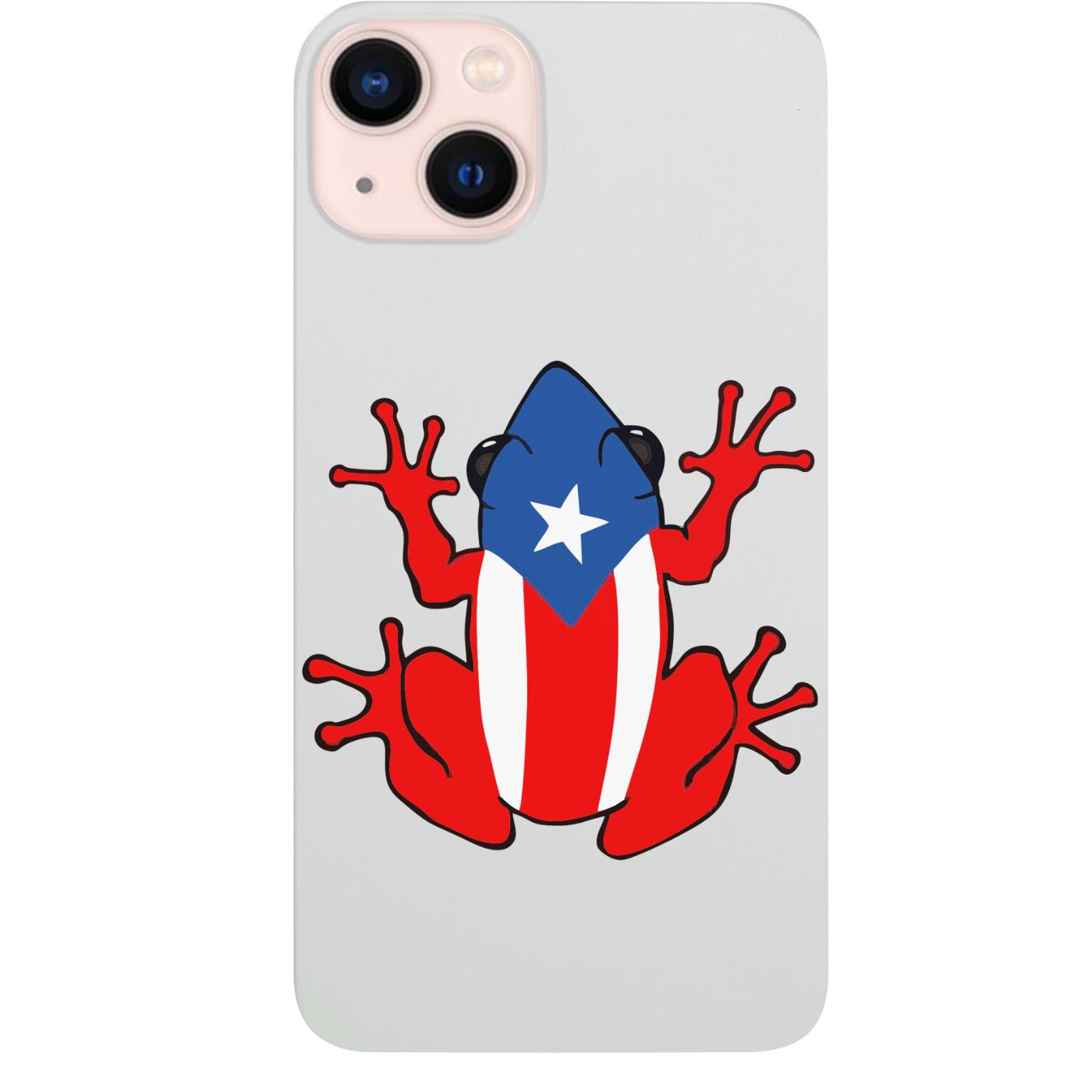 Puerto Rico Coqui - UV Color Printed Phone Case for iPhone 15/iPhone 15 Plus/iPhone 15 Pro/iPhone 15 Pro Max/iPhone 14/
    iPhone 14 Plus/iPhone 14 Pro/iPhone 14 Pro Max/iPhone 13/iPhone 13 Mini/
    iPhone 13 Pro/iPhone 13 Pro Max/iPhone 12 Mini/iPhone 12/
    iPhone 12 Pro Max/iPhone 11/iPhone 11 Pro/iPhone 11 Pro Max/iPhone X/Xs Universal/iPhone XR/iPhone Xs Max/
    Samsung S23/Samsung S23 Plus/Samsung S23 Ultra/Samsung S22/Samsung S22 Plus/Samsung S22 Ultra/Samsung S21