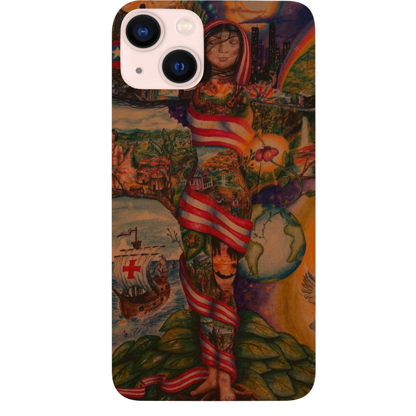 Puerto Rico Culture UV Color Printed Phone Case