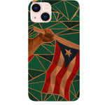 Puerto Rico Geometric - UV Color Printed Phone Case