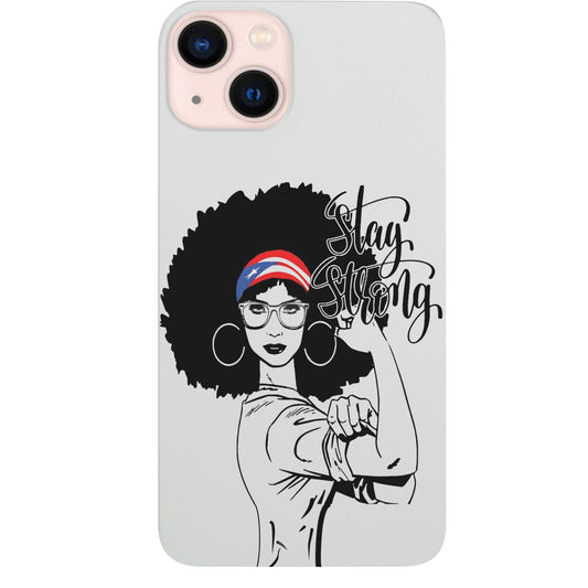 Puerto Rico Strong Girl - UV Color Printed Phone Case for iPhone 15/iPhone 15 Plus/iPhone 15 Pro/iPhone 15 Pro Max/iPhone 14/
iPhone 14 Plus/iPhone 14 Pro/iPhone 14 Pro Max/iPhone 13/iPhone 13 Mini/
iPhone 13 Pro/iPhone 13 Pro Max/iPhone 12 Mini/iPhone 12/
iPhone 12 Pro Max/iPhone 11/iPhone 11 Pro/iPhone 11 Pro Max/iPhone X/Xs Universal/iPhone XR/iPhone Xs Max/
Samsung S23/Samsung S23 Plus/Samsung S23 Ultra/Samsung S22/Samsung S22 Plus/Samsung S22 Ultra/Samsung S21