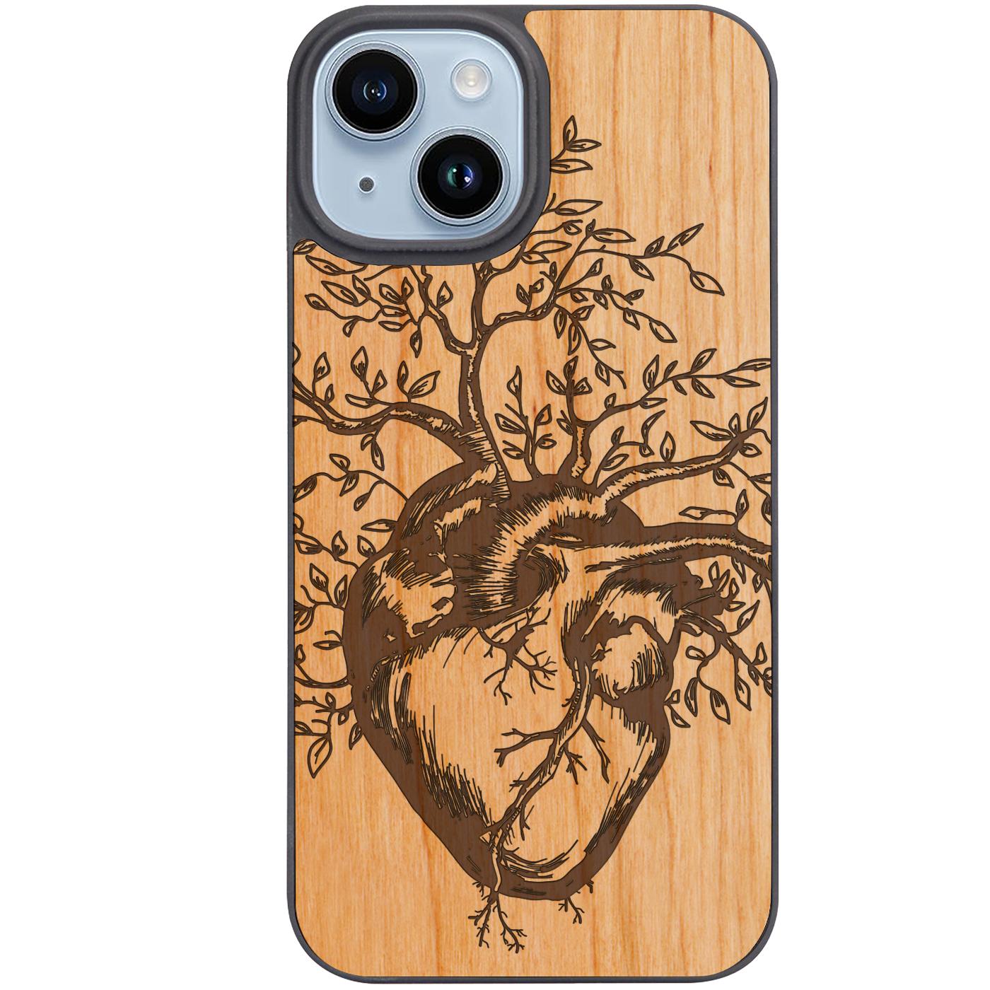 Pulse - Engraved Phone Case