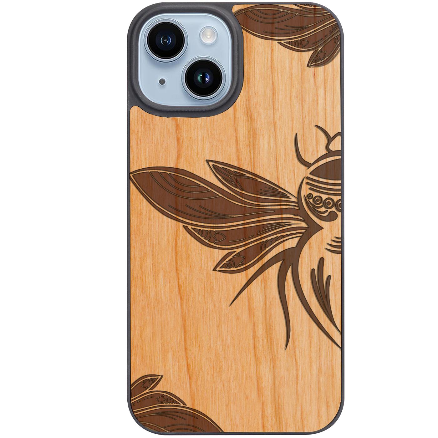 Queen Bee - Engraved Phone Case