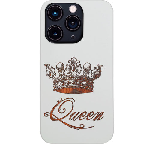 Queen Crown - Engraved Phone Case for iPhone 15/iPhone 15 Plus/iPhone 15 Pro/iPhone 15 Pro Max/iPhone 14/
    iPhone 14 Plus/iPhone 14 Pro/iPhone 14 Pro Max/iPhone 13/iPhone 13 Mini/
    iPhone 13 Pro/iPhone 13 Pro Max/iPhone 12 Mini/iPhone 12/
    iPhone 12 Pro Max/iPhone 11/iPhone 11 Pro/iPhone 11 Pro Max/iPhone X/Xs Universal/iPhone XR/iPhone Xs Max/
    Samsung S23/Samsung S23 Plus/Samsung S23 Ultra/Samsung S22/Samsung S22 Plus/Samsung S22 Ultra/Samsung S21