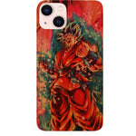 Red Goku - UV Color Printed Phone Case