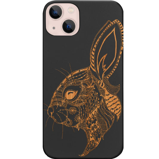 Rabbit Head - Engraved Phone Case for iPhone 15/iPhone 15 Plus/iPhone 15 Pro/iPhone 15 Pro Max/iPhone 14/
iPhone 14 Plus/iPhone 14 Pro/iPhone 14 Pro Max/iPhone 13/iPhone 13 Mini/
iPhone 13 Pro/iPhone 13 Pro Max/iPhone 12 Mini/iPhone 12/
iPhone 12 Pro Max/iPhone 11/iPhone 11 Pro/iPhone 11 Pro Max/iPhone X/Xs Universal/iPhone XR/iPhone Xs Max/
Samsung S23/Samsung S23 Plus/Samsung S23 Ultra/Samsung S22/Samsung S22 Plus/Samsung S22 Ultra/Samsung S21