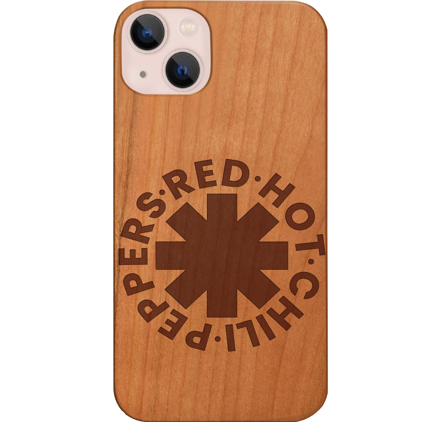 Red Hot Chili Peppers Engraved Phone Case