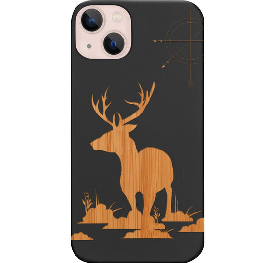 Riverside Deer - Engraved Phone Case for iPhone 15/iPhone 15 Plus/iPhone 15 Pro/iPhone 15 Pro Max/iPhone 14/
iPhone 14 Plus/iPhone 14 Pro/iPhone 14 Pro Max/iPhone 13/iPhone 13 Mini/
iPhone 13 Pro/iPhone 13 Pro Max/iPhone 12 Mini/iPhone 12/
iPhone 12 Pro Max/iPhone 11/iPhone 11 Pro/iPhone 11 Pro Max/iPhone X/Xs Universal/iPhone XR/iPhone Xs Max/
Samsung S23/Samsung S23 Plus/Samsung S23 Ultra/Samsung S22/Samsung S22 Plus/Samsung S22 Ultra/Samsung S21