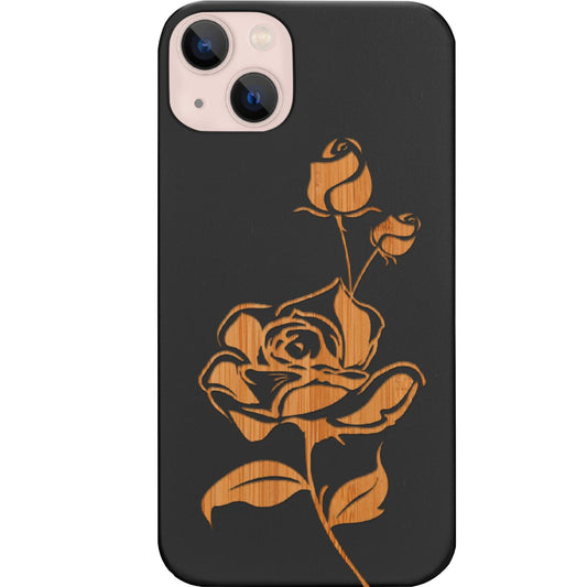 Blooming Rose - Engraved Phone Case for iPhone 15/iPhone 15 Plus/iPhone 15 Pro/iPhone 15 Pro Max/iPhone 14/
iPhone 14 Plus/iPhone 14 Pro/iPhone 14 Pro Max/iPhone 13/iPhone 13 Mini/
iPhone 13 Pro/iPhone 13 Pro Max/iPhone 12 Mini/iPhone 12/
iPhone 12 Pro Max/iPhone 11/iPhone 11 Pro/iPhone 11 Pro Max/iPhone X/Xs Universal/iPhone XR/iPhone Xs Max/
Samsung S23/Samsung S23 Plus/Samsung S23 Ultra/Samsung S22/Samsung S22 Plus/Samsung S22 Ultra/Samsung S21