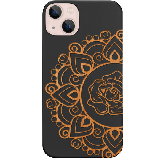 Rose Mandala - Engraved Phone Case for iPhone 15/iPhone 15 Plus/iPhone 15 Pro/iPhone 15 Pro Max/iPhone 14/
iPhone 14 Plus/iPhone 14 Pro/iPhone 14 Pro Max/iPhone 13/iPhone 13 Mini/
iPhone 13 Pro/iPhone 13 Pro Max/iPhone 12 Mini/iPhone 12/
iPhone 12 Pro Max/iPhone 11/iPhone 11 Pro/iPhone 11 Pro Max/iPhone X/Xs Universal/iPhone XR/iPhone Xs Max/
Samsung S23/Samsung S23 Plus/Samsung S23 Ultra/Samsung S22/Samsung S22 Plus/Samsung S22 Ultra/Samsung S21