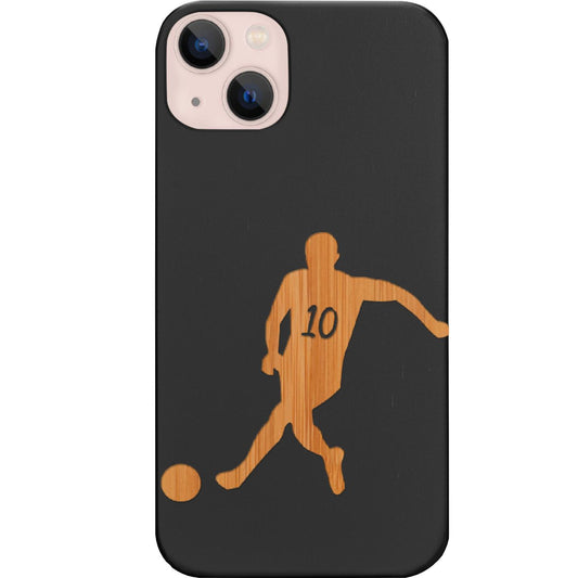 Running Soccer Player - Engraved Phone Case for iPhone 15/iPhone 15 Plus/iPhone 15 Pro/iPhone 15 Pro Max/iPhone 14/
iPhone 14 Plus/iPhone 14 Pro/iPhone 14 Pro Max/iPhone 13/iPhone 13 Mini/
iPhone 13 Pro/iPhone 13 Pro Max/iPhone 12 Mini/iPhone 12/
iPhone 12 Pro Max/iPhone 11/iPhone 11 Pro/iPhone 11 Pro Max/iPhone X/Xs Universal/iPhone XR/iPhone Xs Max/
Samsung S23/Samsung S23 Plus/Samsung S23 Ultra/Samsung S22/Samsung S22 Plus/Samsung S22 Ultra/Samsung S21