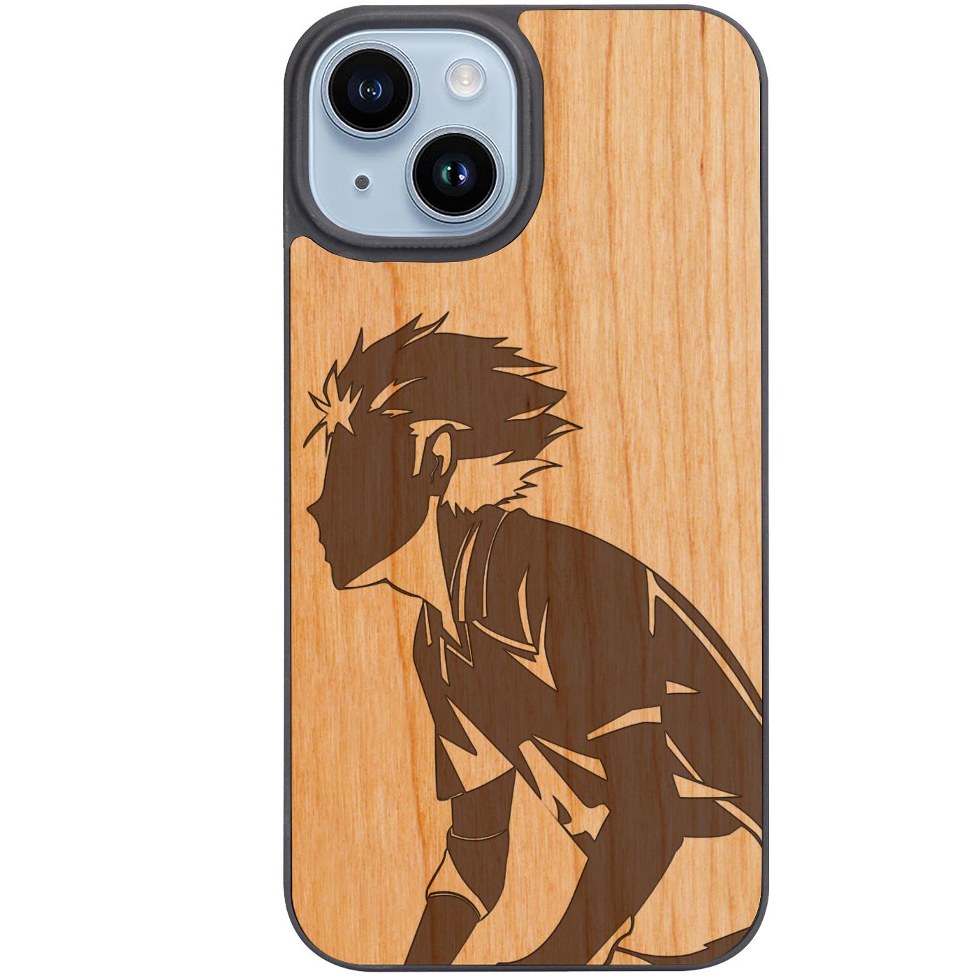 Running - Engraved Phone Case