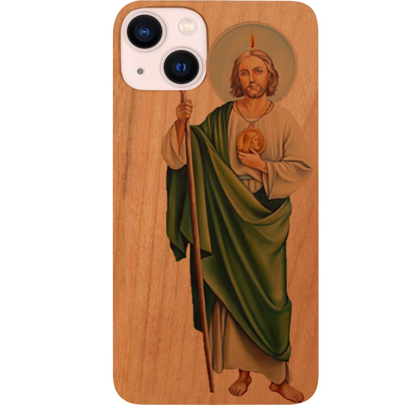 San Judas 1 - UV Color Printed Phone Case for iPhone 15/iPhone 15 Plus/iPhone 15 Pro/iPhone 15 Pro Max/iPhone 14/
    iPhone 14 Plus/iPhone 14 Pro/iPhone 14 Pro Max/iPhone 13/iPhone 13 Mini/
    iPhone 13 Pro/iPhone 13 Pro Max/iPhone 12 Mini/iPhone 12/
    iPhone 12 Pro Max/iPhone 11/iPhone 11 Pro/iPhone 11 Pro Max/iPhone X/Xs Universal/iPhone XR/iPhone Xs Max/
    Samsung S23/Samsung S23 Plus/Samsung S23 Ultra/Samsung S22/Samsung S22 Plus/Samsung S22 Ultra/Samsung S21