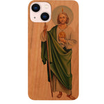 San Judas 1 - UV Color Printed Phone Case