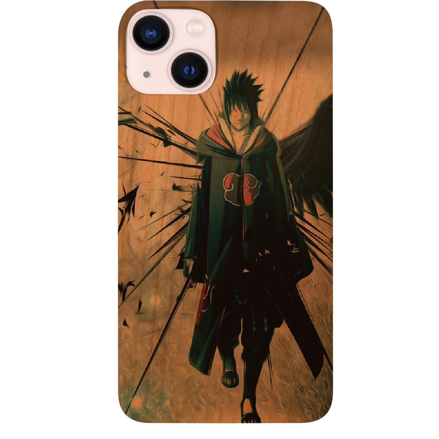 Sasuke Uchiha UV Color Printed Phone Case