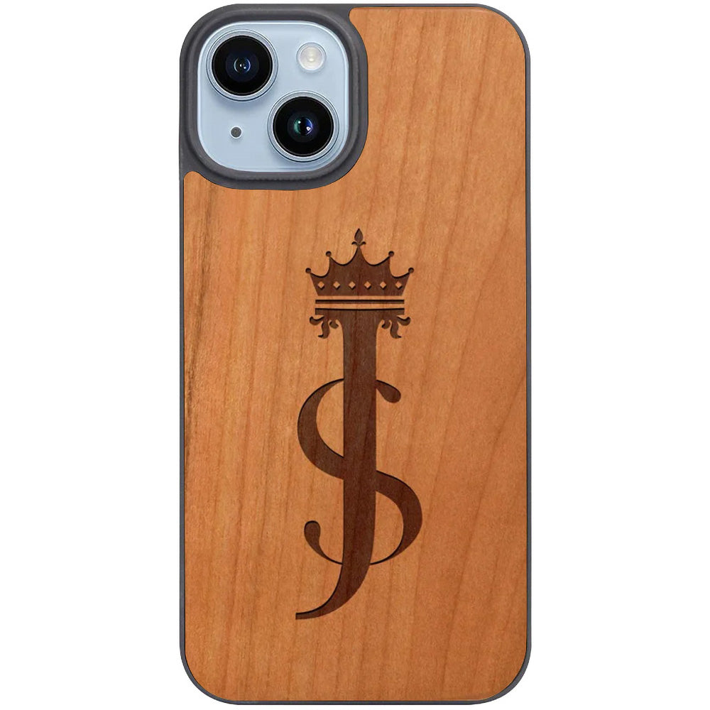 Monogram Custom Phone Case - Personalized Gift - P3