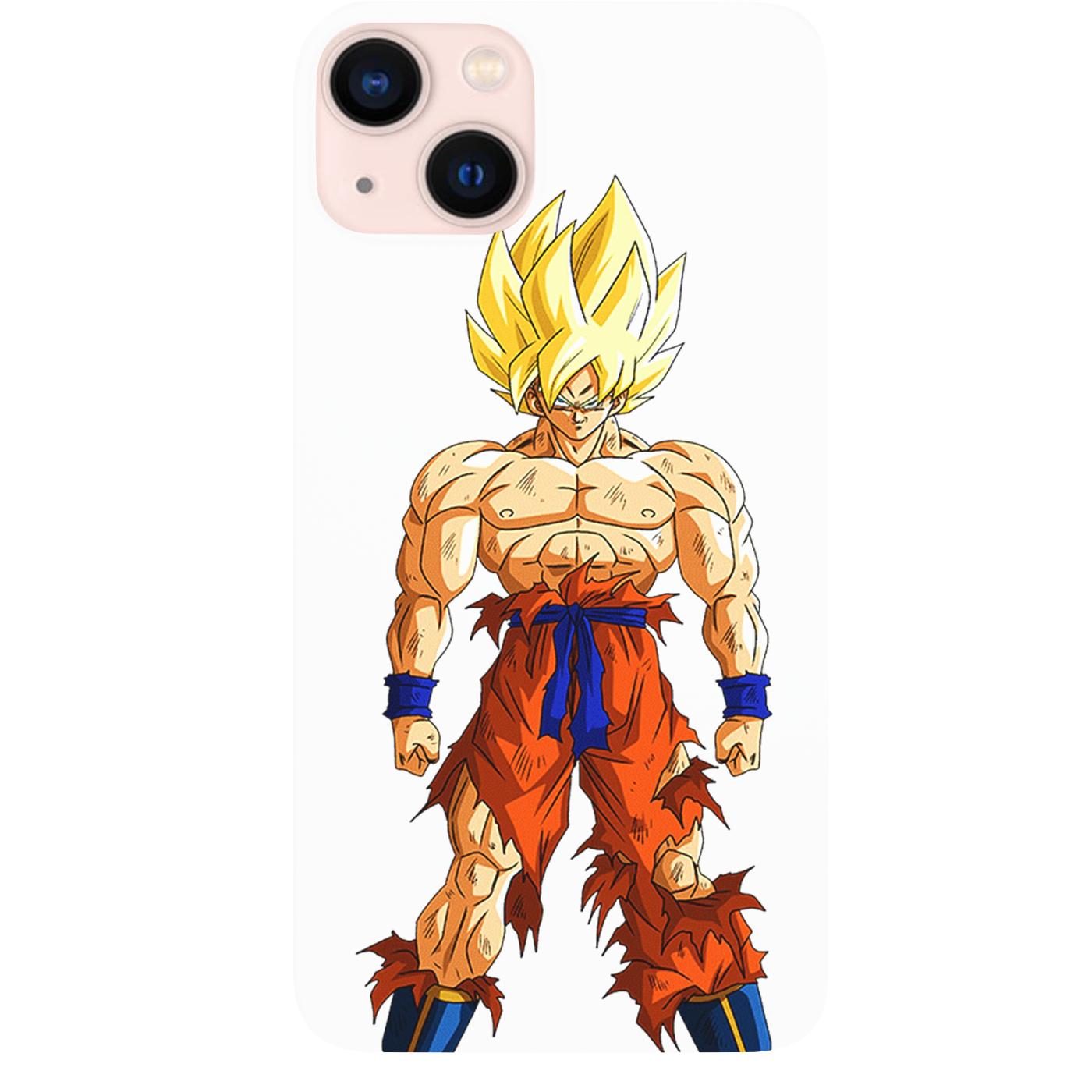 Son Goku - UV Color Printed Phone Case for iPhone 15/iPhone 15 Plus/iPhone 15 Pro/iPhone 15 Pro Max/iPhone 14/
    iPhone 14 Plus/iPhone 14 Pro/iPhone 14 Pro Max/iPhone 13/iPhone 13 Mini/
    iPhone 13 Pro/iPhone 13 Pro Max/iPhone 12 Mini/iPhone 12/
    iPhone 12 Pro Max/iPhone 11/iPhone 11 Pro/iPhone 11 Pro Max/iPhone X/Xs Universal/iPhone XR/iPhone Xs Max/
    Samsung S23/Samsung S23 Plus/Samsung S23 Ultra/Samsung S22/Samsung S22 Plus/Samsung S22 Ultra/Samsung S21