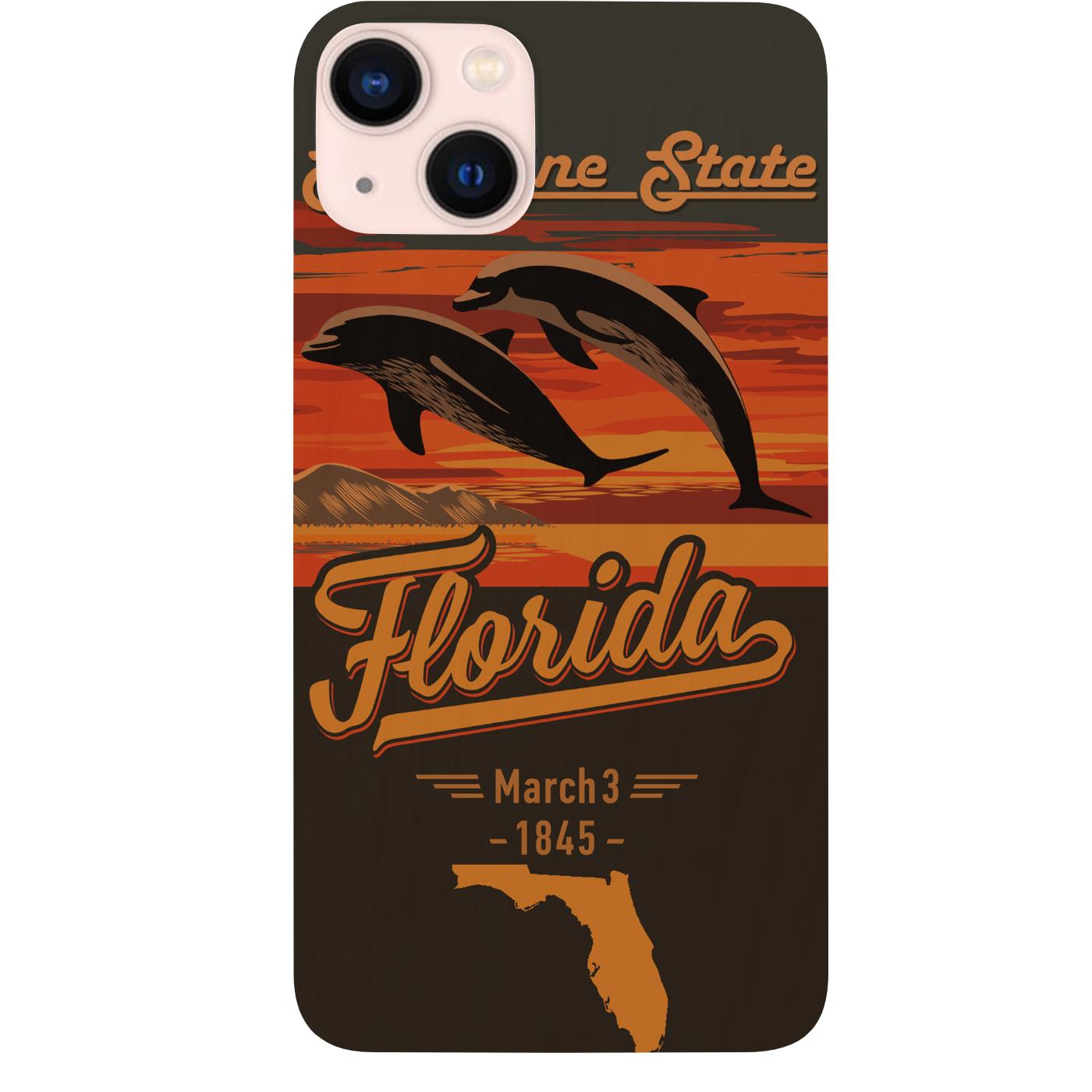 State Florida UV Color Printed Phone Case