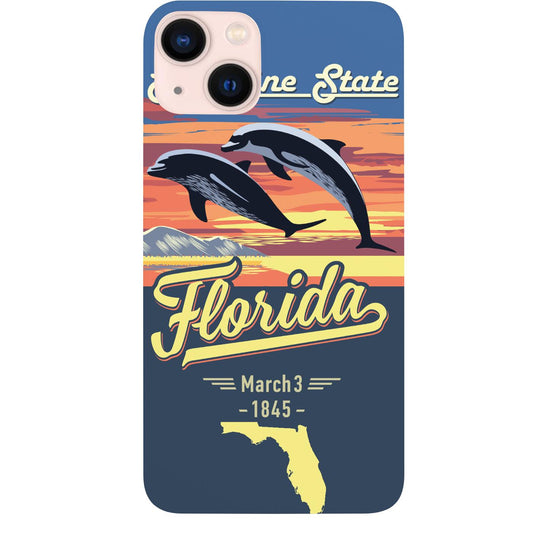 State Florida - UV Color Printed Phone Case for iPhone 15/iPhone 15 Plus/iPhone 15 Pro/iPhone 15 Pro Max/iPhone 14/
iPhone 14 Plus/iPhone 14 Pro/iPhone 14 Pro Max/iPhone 13/iPhone 13 Mini/
iPhone 13 Pro/iPhone 13 Pro Max/iPhone 12 Mini/iPhone 12/
iPhone 12 Pro Max/iPhone 11/iPhone 11 Pro/iPhone 11 Pro Max/iPhone X/Xs Universal/iPhone XR/iPhone Xs Max/
Samsung S23/Samsung S23 Plus/Samsung S23 Ultra/Samsung S22/Samsung S22 Plus/Samsung S22 Ultra/Samsung S21