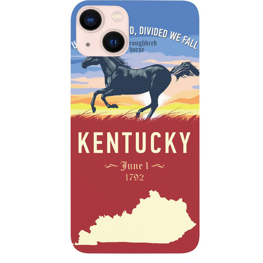 State Kentucky - UV Color Printed Phone Case for iPhone 15/iPhone 15 Plus/iPhone 15 Pro/iPhone 15 Pro Max/iPhone 14/
iPhone 14 Plus/iPhone 14 Pro/iPhone 14 Pro Max/iPhone 13/iPhone 13 Mini/
iPhone 13 Pro/iPhone 13 Pro Max/iPhone 12 Mini/iPhone 12/
iPhone 12 Pro Max/iPhone 11/iPhone 11 Pro/iPhone 11 Pro Max/iPhone X/Xs Universal/iPhone XR/iPhone Xs Max/
Samsung S23/Samsung S23 Plus/Samsung S23 Ultra/Samsung S22/Samsung S22 Plus/Samsung S22 Ultra/Samsung S21