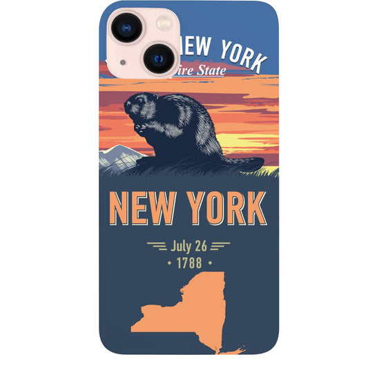 State New York - UV Color Printed Phone Case for iPhone 15/iPhone 15 Plus/iPhone 15 Pro/iPhone 15 Pro Max/iPhone 14/
iPhone 14 Plus/iPhone 14 Pro/iPhone 14 Pro Max/iPhone 13/iPhone 13 Mini/
iPhone 13 Pro/iPhone 13 Pro Max/iPhone 12 Mini/iPhone 12/
iPhone 12 Pro Max/iPhone 11/iPhone 11 Pro/iPhone 11 Pro Max/iPhone X/Xs Universal/iPhone XR/iPhone Xs Max/
Samsung S23/Samsung S23 Plus/Samsung S23 Ultra/Samsung S22/Samsung S22 Plus/Samsung S22 Ultra/Samsung S21
