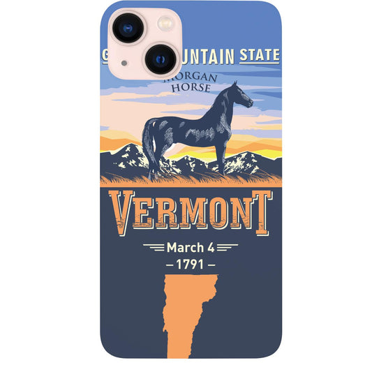 State Vermont - UV Color Printed Phone Case for iPhone 15/iPhone 15 Plus/iPhone 15 Pro/iPhone 15 Pro Max/iPhone 14/
iPhone 14 Plus/iPhone 14 Pro/iPhone 14 Pro Max/iPhone 13/iPhone 13 Mini/
iPhone 13 Pro/iPhone 13 Pro Max/iPhone 12 Mini/iPhone 12/
iPhone 12 Pro Max/iPhone 11/iPhone 11 Pro/iPhone 11 Pro Max/iPhone X/Xs Universal/iPhone XR/iPhone Xs Max/
Samsung S23/Samsung S23 Plus/Samsung S23 Ultra/Samsung S22/Samsung S22 Plus/Samsung S22 Ultra/Samsung S21