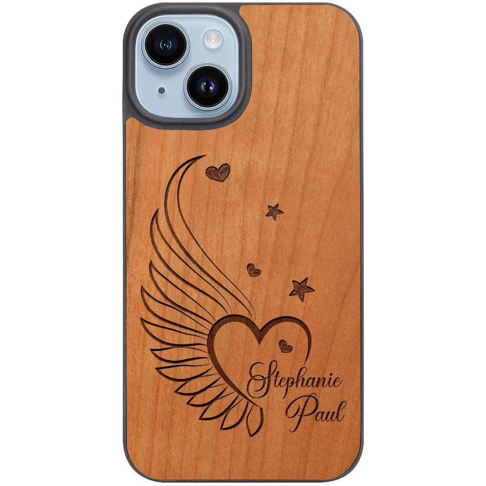 Monogram Custom Phone Case - Personalized Gift - P9