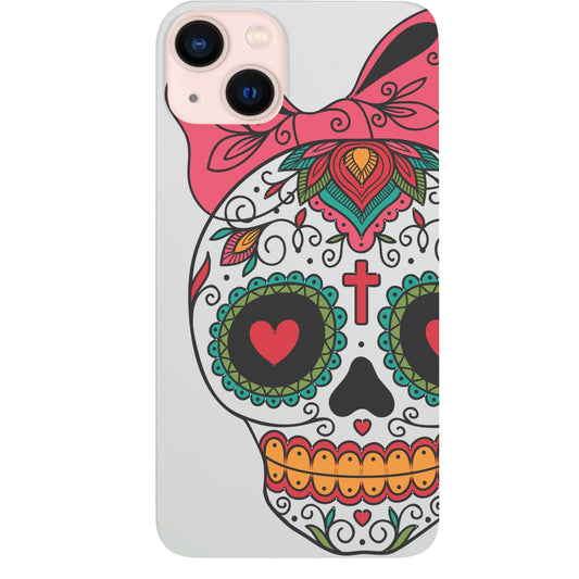 Sugar Skull Girl - UV Color Printed Phone Case for iPhone 15/iPhone 15 Plus/iPhone 15 Pro/iPhone 15 Pro Max/iPhone 14/
iPhone 14 Plus/iPhone 14 Pro/iPhone 14 Pro Max/iPhone 13/iPhone 13 Mini/
iPhone 13 Pro/iPhone 13 Pro Max/iPhone 12 Mini/iPhone 12/
iPhone 12 Pro Max/iPhone 11/iPhone 11 Pro/iPhone 11 Pro Max/iPhone X/Xs Universal/iPhone XR/iPhone Xs Max/
Samsung S23/Samsung S23 Plus/Samsung S23 Ultra/Samsung S22/Samsung S22 Plus/Samsung S22 Ultra/Samsung S21