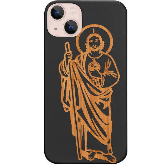 San Judas 3 - Engraved Phone Case for iPhone 15/iPhone 15 Plus/iPhone 15 Pro/iPhone 15 Pro Max/iPhone 14/
iPhone 14 Plus/iPhone 14 Pro/iPhone 14 Pro Max/iPhone 13/iPhone 13 Mini/
iPhone 13 Pro/iPhone 13 Pro Max/iPhone 12 Mini/iPhone 12/
iPhone 12 Pro Max/iPhone 11/iPhone 11 Pro/iPhone 11 Pro Max/iPhone X/Xs Universal/iPhone XR/iPhone Xs Max/
Samsung S23/Samsung S23 Plus/Samsung S23 Ultra/Samsung S22/Samsung S22 Plus/Samsung S22 Ultra/Samsung S21