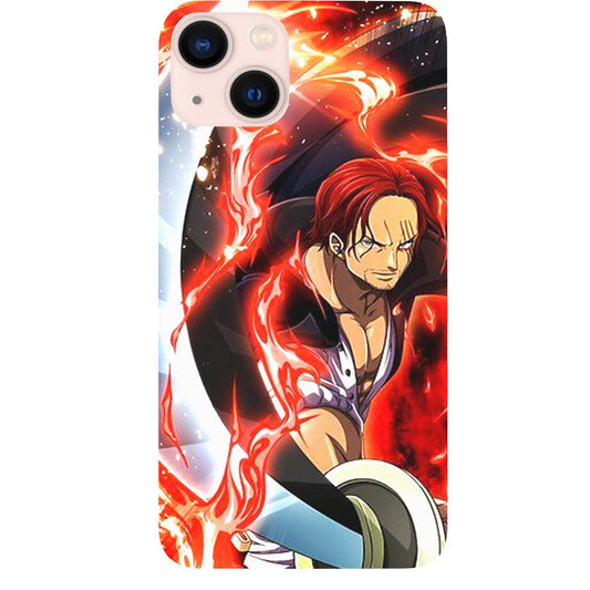 Shanks Red Hair - One Piece - UV Color Printed Phone Case for iPhone 15/iPhone 15 Plus/iPhone 15 Pro/iPhone 15 Pro Max/iPhone 14/
iPhone 14 Plus/iPhone 14 Pro/iPhone 14 Pro Max/iPhone 13/iPhone 13 Mini/
iPhone 13 Pro/iPhone 13 Pro Max/iPhone 12 Mini/iPhone 12/
iPhone 12 Pro Max/iPhone 11/iPhone 11 Pro/iPhone 11 Pro Max/iPhone X/Xs Universal/iPhone XR/iPhone Xs Max/
Samsung S23/Samsung S23 Plus/Samsung S23 Ultra/Samsung S22/Samsung S22 Plus/Samsung S22 Ultra/Samsung S21