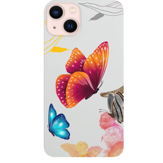 Shengshow Butterfly - UV Color Printed Phone Case for iPhone 15/iPhone 15 Plus/iPhone 15 Pro/iPhone 15 Pro Max/iPhone 14/
iPhone 14 Plus/iPhone 14 Pro/iPhone 14 Pro Max/iPhone 13/iPhone 13 Mini/
iPhone 13 Pro/iPhone 13 Pro Max/iPhone 12 Mini/iPhone 12/
iPhone 12 Pro Max/iPhone 11/iPhone 11 Pro/iPhone 11 Pro Max/iPhone X/Xs Universal/iPhone XR/iPhone Xs Max/
Samsung S23/Samsung S23 Plus/Samsung S23 Ultra/Samsung S22/Samsung S22 Plus/Samsung S22 Ultra/Samsung S21