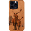 Snow  Deer - UV Color Printed Phone Case for iPhone 15/iPhone 15 Plus/iPhone 15 Pro/iPhone 15 Pro Max/iPhone 14/
    iPhone 14 Plus/iPhone 14 Pro/iPhone 14 Pro Max/iPhone 13/iPhone 13 Mini/
    iPhone 13 Pro/iPhone 13 Pro Max/iPhone 12 Mini/iPhone 12/
    iPhone 12 Pro Max/iPhone 11/iPhone 11 Pro/iPhone 11 Pro Max/iPhone X/Xs Universal/iPhone XR/iPhone Xs Max/
    Samsung S23/Samsung S23 Plus/Samsung S23 Ultra/Samsung S22/Samsung S22 Plus/Samsung S22 Ultra/Samsung S21