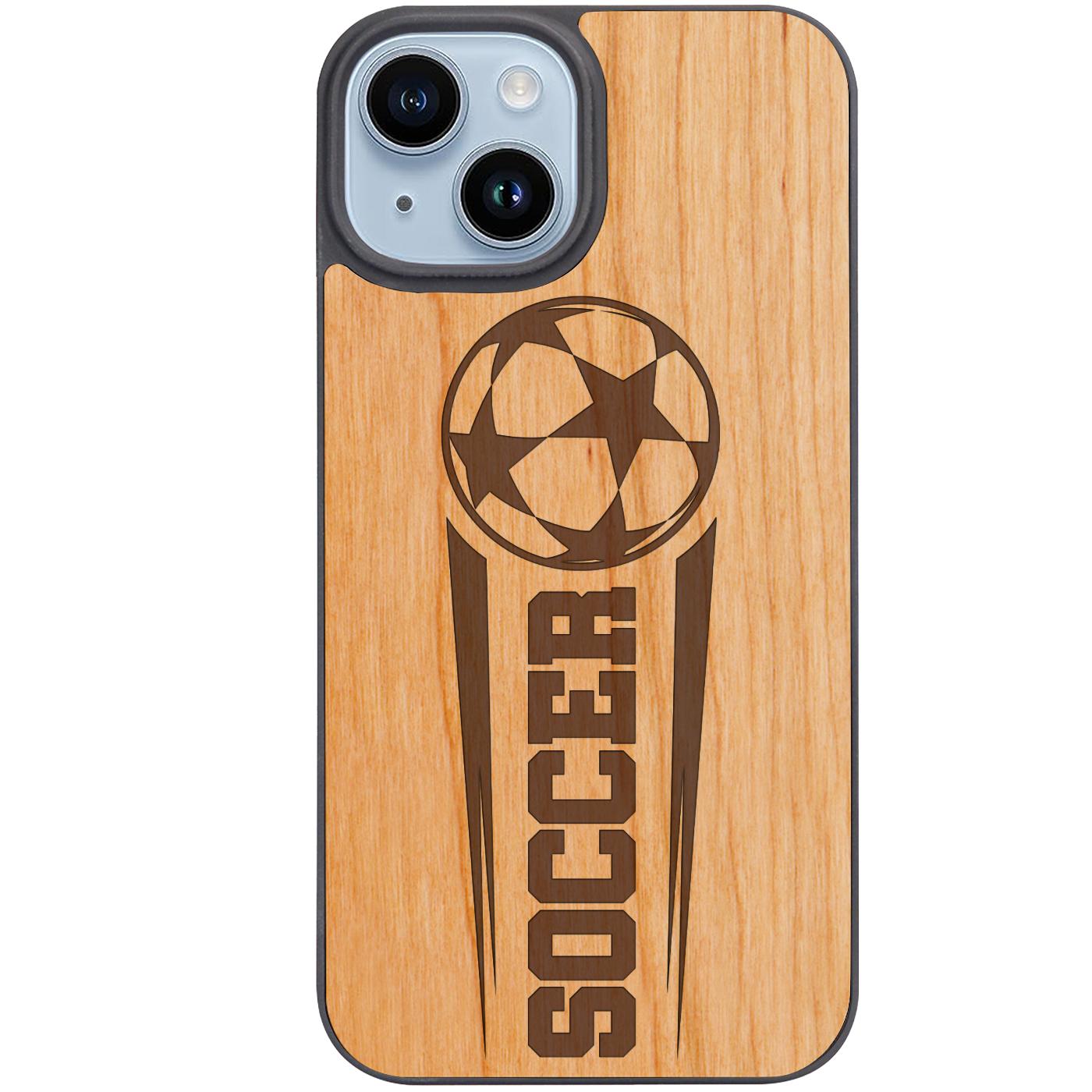 Soccer 2022 - Engraved Phone Case