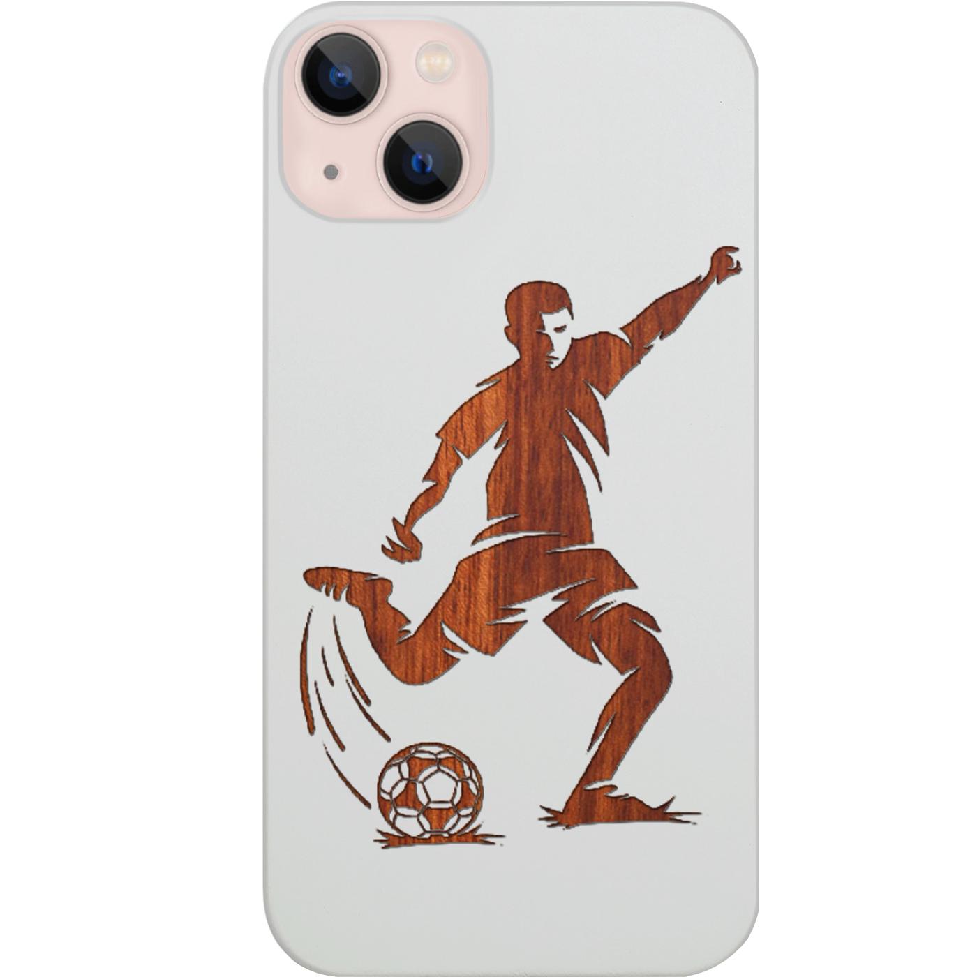 Soccer Player Kicking Ball - Engraved Phone Case for iPhone 15/iPhone 15 Plus/iPhone 15 Pro/iPhone 15 Pro Max/iPhone 14/
    iPhone 14 Plus/iPhone 14 Pro/iPhone 14 Pro Max/iPhone 13/iPhone 13 Mini/
    iPhone 13 Pro/iPhone 13 Pro Max/iPhone 12 Mini/iPhone 12/
    iPhone 12 Pro Max/iPhone 11/iPhone 11 Pro/iPhone 11 Pro Max/iPhone X/Xs Universal/iPhone XR/iPhone Xs Max/
    Samsung S23/Samsung S23 Plus/Samsung S23 Ultra/Samsung S22/Samsung S22 Plus/Samsung S22 Ultra/Samsung S21