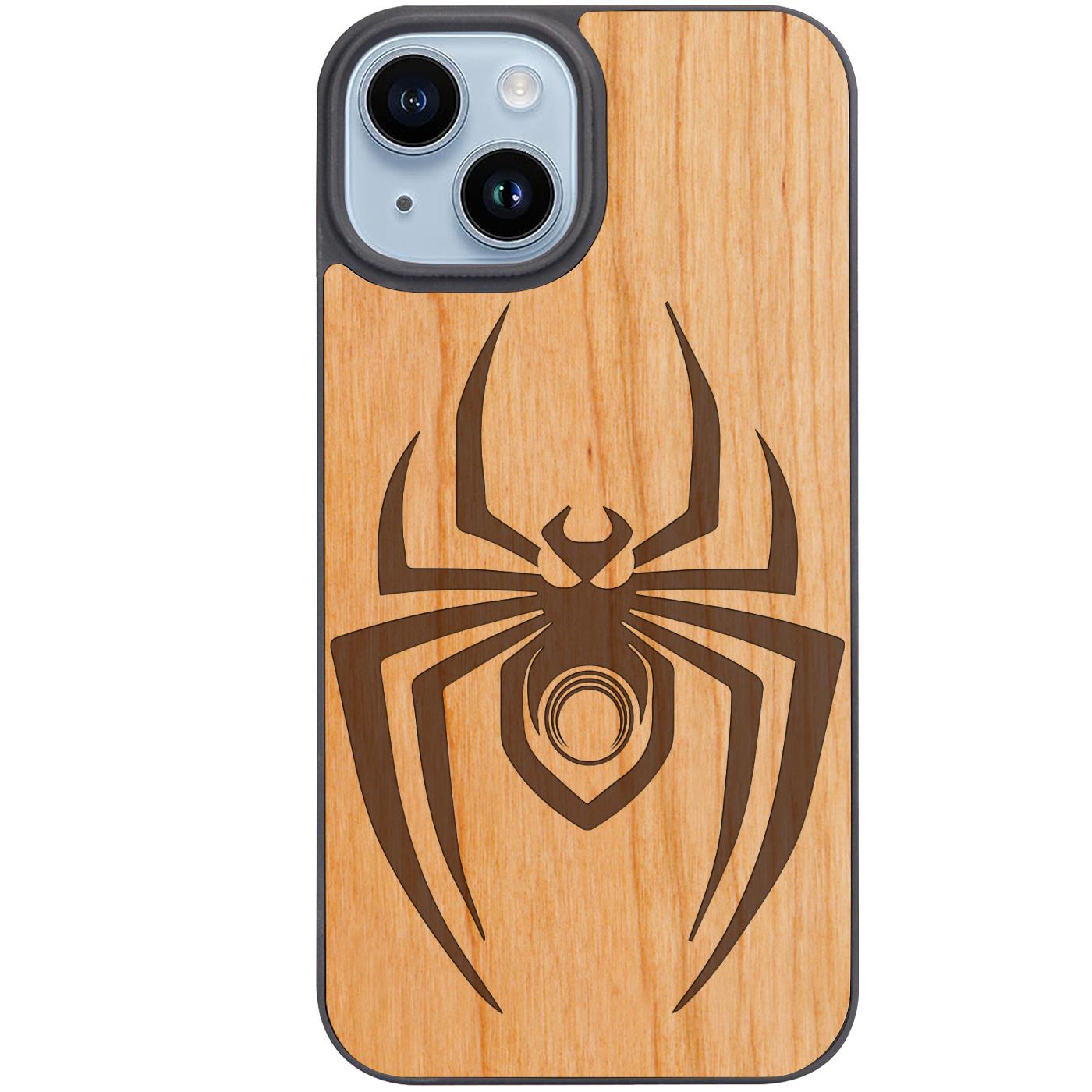 Spider 3 - Engraved Phone Case