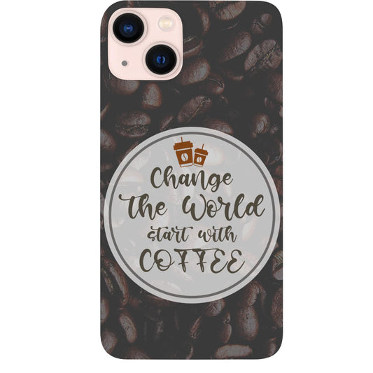 Start with Coffee - UV Color Printed Phone Case for iPhone 15/iPhone 15 Plus/iPhone 15 Pro/iPhone 15 Pro Max/iPhone 14/
iPhone 14 Plus/iPhone 14 Pro/iPhone 14 Pro Max/iPhone 13/iPhone 13 Mini/
iPhone 13 Pro/iPhone 13 Pro Max/iPhone 12 Mini/iPhone 12/
iPhone 12 Pro Max/iPhone 11/iPhone 11 Pro/iPhone 11 Pro Max/iPhone X/Xs Universal/iPhone XR/iPhone Xs Max/
Samsung S23/Samsung S23 Plus/Samsung S23 Ultra/Samsung S22/Samsung S22 Plus/Samsung S22 Ultra/Samsung S21