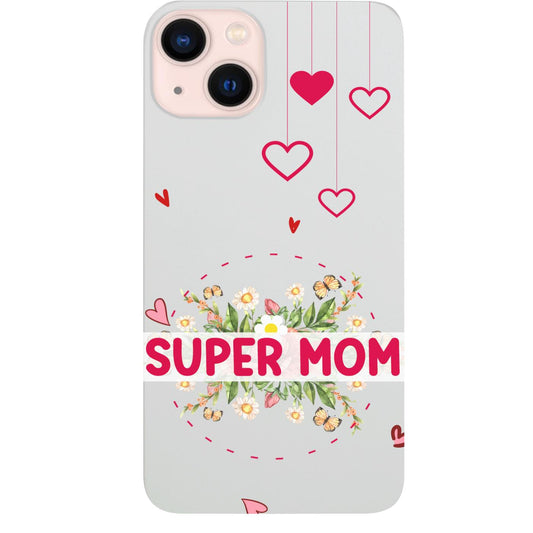 Super Mom - UV Color Printed Phone Case for iPhone 15/iPhone 15 Plus/iPhone 15 Pro/iPhone 15 Pro Max/iPhone 14/
iPhone 14 Plus/iPhone 14 Pro/iPhone 14 Pro Max/iPhone 13/iPhone 13 Mini/
iPhone 13 Pro/iPhone 13 Pro Max/iPhone 12 Mini/iPhone 12/
iPhone 12 Pro Max/iPhone 11/iPhone 11 Pro/iPhone 11 Pro Max/iPhone X/Xs Universal/iPhone XR/iPhone Xs Max/
Samsung S23/Samsung S23 Plus/Samsung S23 Ultra/Samsung S22/Samsung S22 Plus/Samsung S22 Ultra/Samsung S21