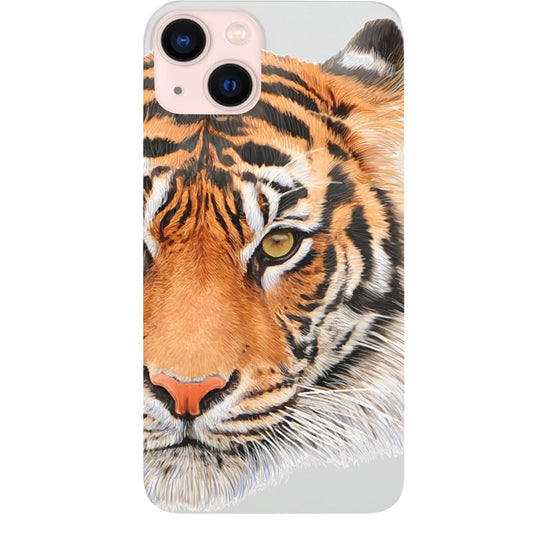 Tiger Face 2 - UV Color Printed Phone Case for iPhone 15/iPhone 15 Plus/iPhone 15 Pro/iPhone 15 Pro Max/iPhone 14/
iPhone 14 Plus/iPhone 14 Pro/iPhone 14 Pro Max/iPhone 13/iPhone 13 Mini/
iPhone 13 Pro/iPhone 13 Pro Max/iPhone 12 Mini/iPhone 12/
iPhone 12 Pro Max/iPhone 11/iPhone 11 Pro/iPhone 11 Pro Max/iPhone X/Xs Universal/iPhone XR/iPhone Xs Max/
Samsung S23/Samsung S23 Plus/Samsung S23 Ultra/Samsung S22/Samsung S22 Plus/Samsung S22 Ultra/Samsung S21