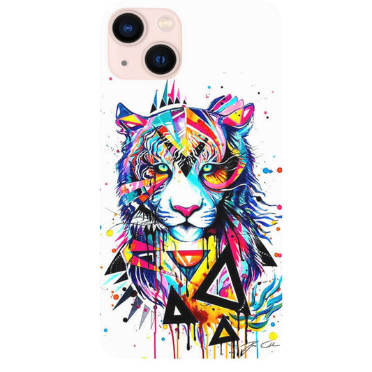 Tiger Geometric - UV Color Printed Phone Case for iPhone 15/iPhone 15 Plus/iPhone 15 Pro/iPhone 15 Pro Max/iPhone 14/
iPhone 14 Plus/iPhone 14 Pro/iPhone 14 Pro Max/iPhone 13/iPhone 13 Mini/
iPhone 13 Pro/iPhone 13 Pro Max/iPhone 12 Mini/iPhone 12/
iPhone 12 Pro Max/iPhone 11/iPhone 11 Pro/iPhone 11 Pro Max/iPhone X/Xs Universal/iPhone XR/iPhone Xs Max/
Samsung S23/Samsung S23 Plus/Samsung S23 Ultra/Samsung S22/Samsung S22 Plus/Samsung S22 Ultra/Samsung S21