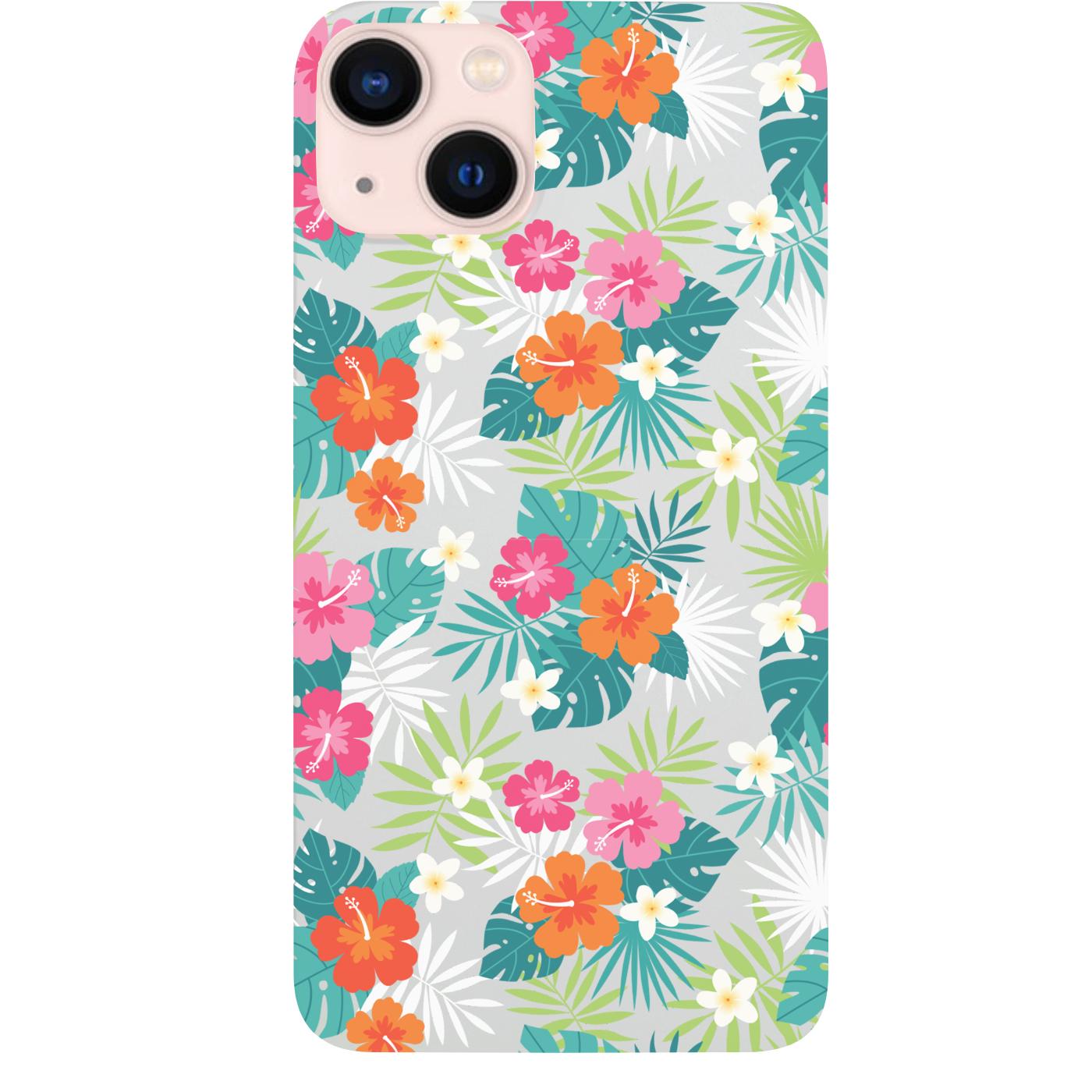 Tropical Flowers - UV Color Printed Phone Case for iPhone 15/iPhone 15 Plus/iPhone 15 Pro/iPhone 15 Pro Max/iPhone 14/
    iPhone 14 Plus/iPhone 14 Pro/iPhone 14 Pro Max/iPhone 13/iPhone 13 Mini/
    iPhone 13 Pro/iPhone 13 Pro Max/iPhone 12 Mini/iPhone 12/
    iPhone 12 Pro Max/iPhone 11/iPhone 11 Pro/iPhone 11 Pro Max/iPhone X/Xs Universal/iPhone XR/iPhone Xs Max/
    Samsung S23/Samsung S23 Plus/Samsung S23 Ultra/Samsung S22/Samsung S22 Plus/Samsung S22 Ultra/Samsung S21