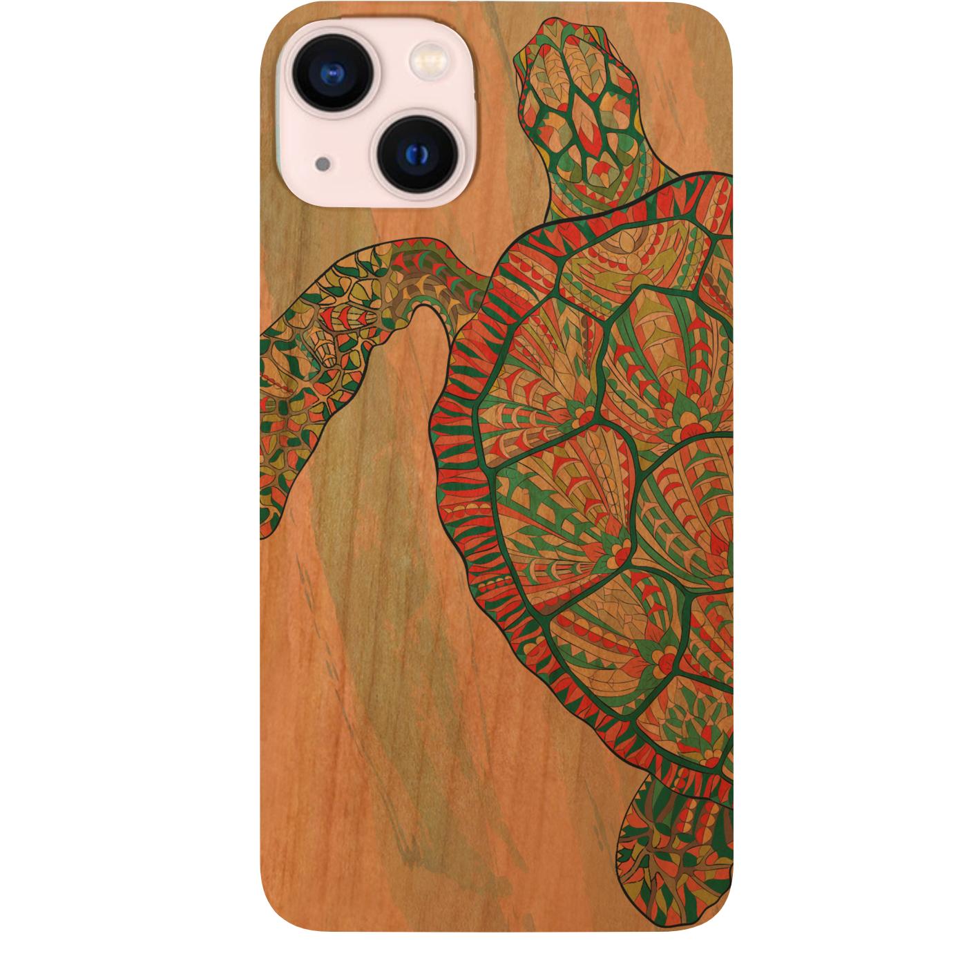 Turtle UV Color Printed Phone Case