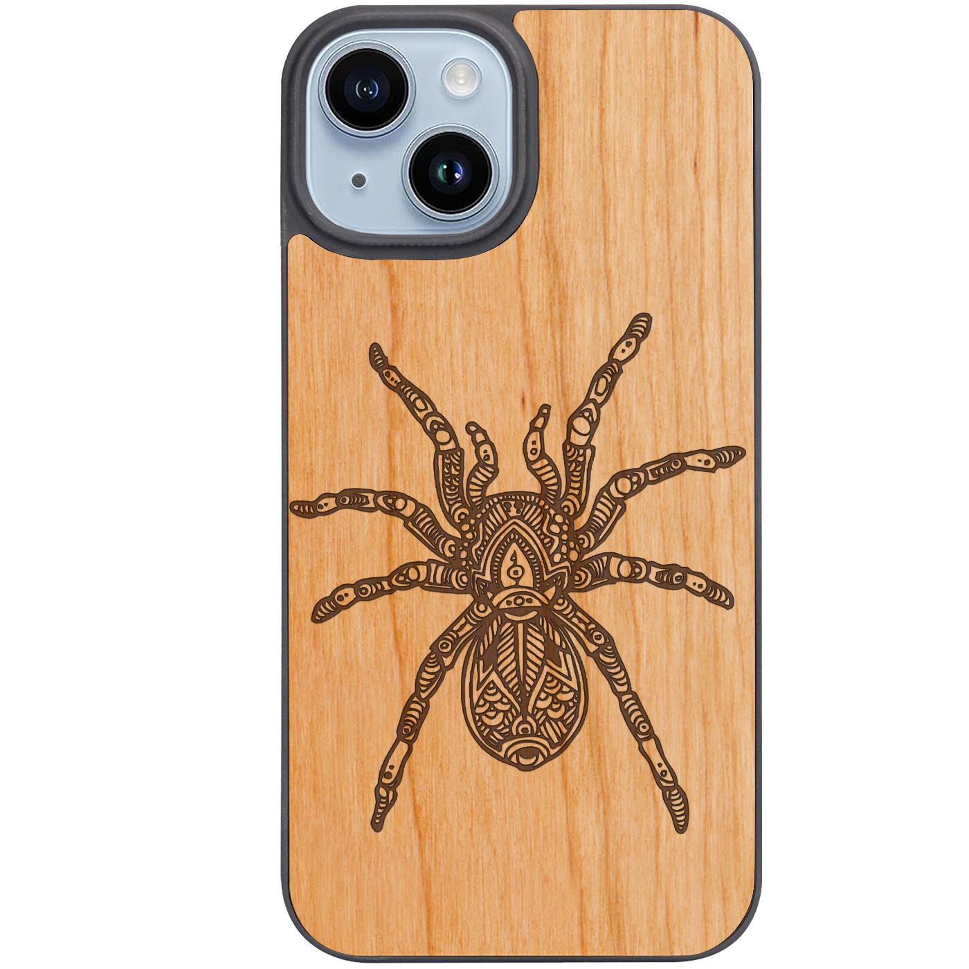 Tarantula - Engraved Phone Case