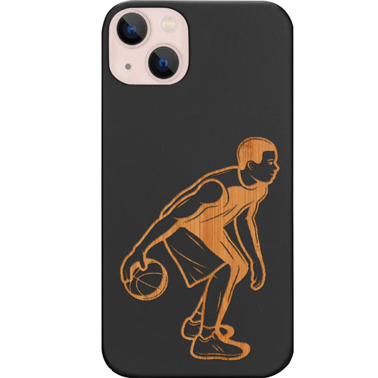 The Athlete Playing Basketball - Engraved Phone Case for iPhone 15/iPhone 15 Plus/iPhone 15 Pro/iPhone 15 Pro Max/iPhone 14/
iPhone 14 Plus/iPhone 14 Pro/iPhone 14 Pro Max/iPhone 13/iPhone 13 Mini/
iPhone 13 Pro/iPhone 13 Pro Max/iPhone 12 Mini/iPhone 12/
iPhone 12 Pro Max/iPhone 11/iPhone 11 Pro/iPhone 11 Pro Max/iPhone X/Xs Universal/iPhone XR/iPhone Xs Max/
Samsung S23/Samsung S23 Plus/Samsung S23 Ultra/Samsung S22/Samsung S22 Plus/Samsung S22 Ultra/Samsung S21