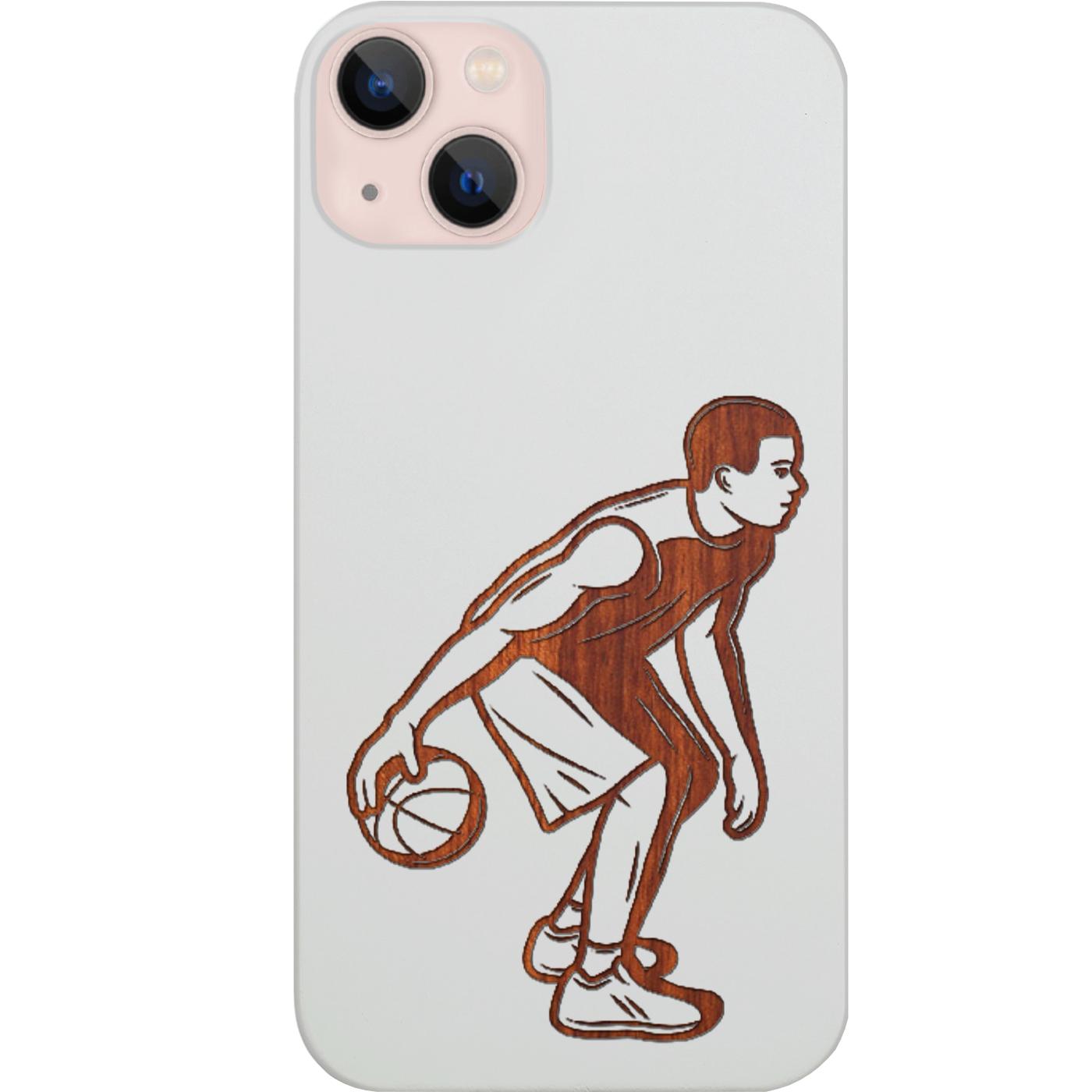 The Athlete Playing Basketball - Engraved Phone Case for iPhone 15/iPhone 15 Plus/iPhone 15 Pro/iPhone 15 Pro Max/iPhone 14/
    iPhone 14 Plus/iPhone 14 Pro/iPhone 14 Pro Max/iPhone 13/iPhone 13 Mini/
    iPhone 13 Pro/iPhone 13 Pro Max/iPhone 12 Mini/iPhone 12/
    iPhone 12 Pro Max/iPhone 11/iPhone 11 Pro/iPhone 11 Pro Max/iPhone X/Xs Universal/iPhone XR/iPhone Xs Max/
    Samsung S23/Samsung S23 Plus/Samsung S23 Ultra/Samsung S22/Samsung S22 Plus/Samsung S22 Ultra/Samsung S21