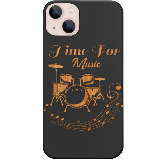 Time For Music - Engraved Phone Case for iPhone 15/iPhone 15 Plus/iPhone 15 Pro/iPhone 15 Pro Max/iPhone 14/
iPhone 14 Plus/iPhone 14 Pro/iPhone 14 Pro Max/iPhone 13/iPhone 13 Mini/
iPhone 13 Pro/iPhone 13 Pro Max/iPhone 12 Mini/iPhone 12/
iPhone 12 Pro Max/iPhone 11/iPhone 11 Pro/iPhone 11 Pro Max/iPhone X/Xs Universal/iPhone XR/iPhone Xs Max/
Samsung S23/Samsung S23 Plus/Samsung S23 Ultra/Samsung S22/Samsung S22 Plus/Samsung S22 Ultra/Samsung S21