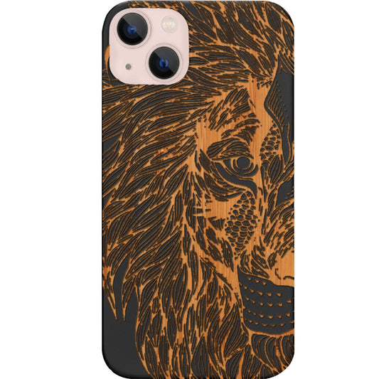 Tribal Lion - Engraved Phone Case for iPhone 15/iPhone 15 Plus/iPhone 15 Pro/iPhone 15 Pro Max/iPhone 14/
iPhone 14 Plus/iPhone 14 Pro/iPhone 14 Pro Max/iPhone 13/iPhone 13 Mini/
iPhone 13 Pro/iPhone 13 Pro Max/iPhone 12 Mini/iPhone 12/
iPhone 12 Pro Max/iPhone 11/iPhone 11 Pro/iPhone 11 Pro Max/iPhone X/Xs Universal/iPhone XR/iPhone Xs Max/
Samsung S23/Samsung S23 Plus/Samsung S23 Ultra/Samsung S22/Samsung S22 Plus/Samsung S22 Ultra/Samsung S21
