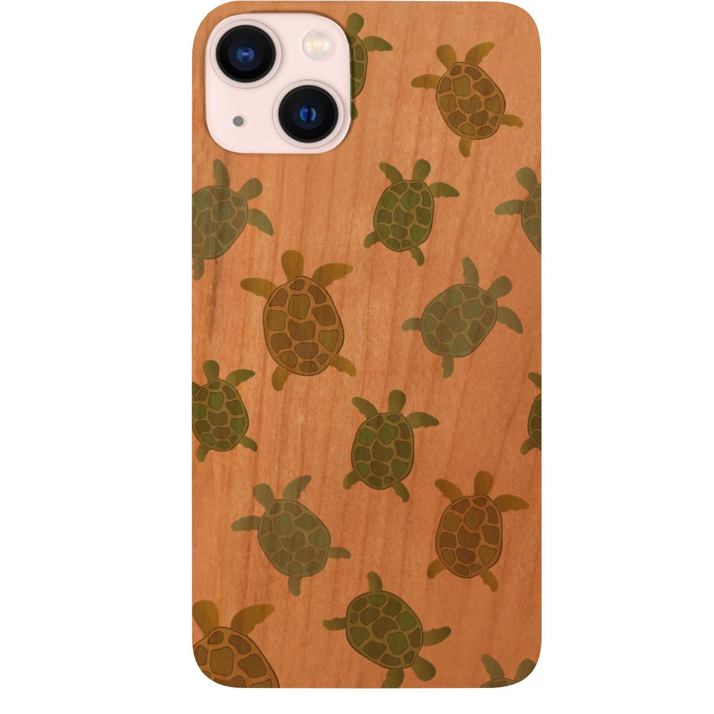 Turtle Pattern UV Color Printed Phone Case