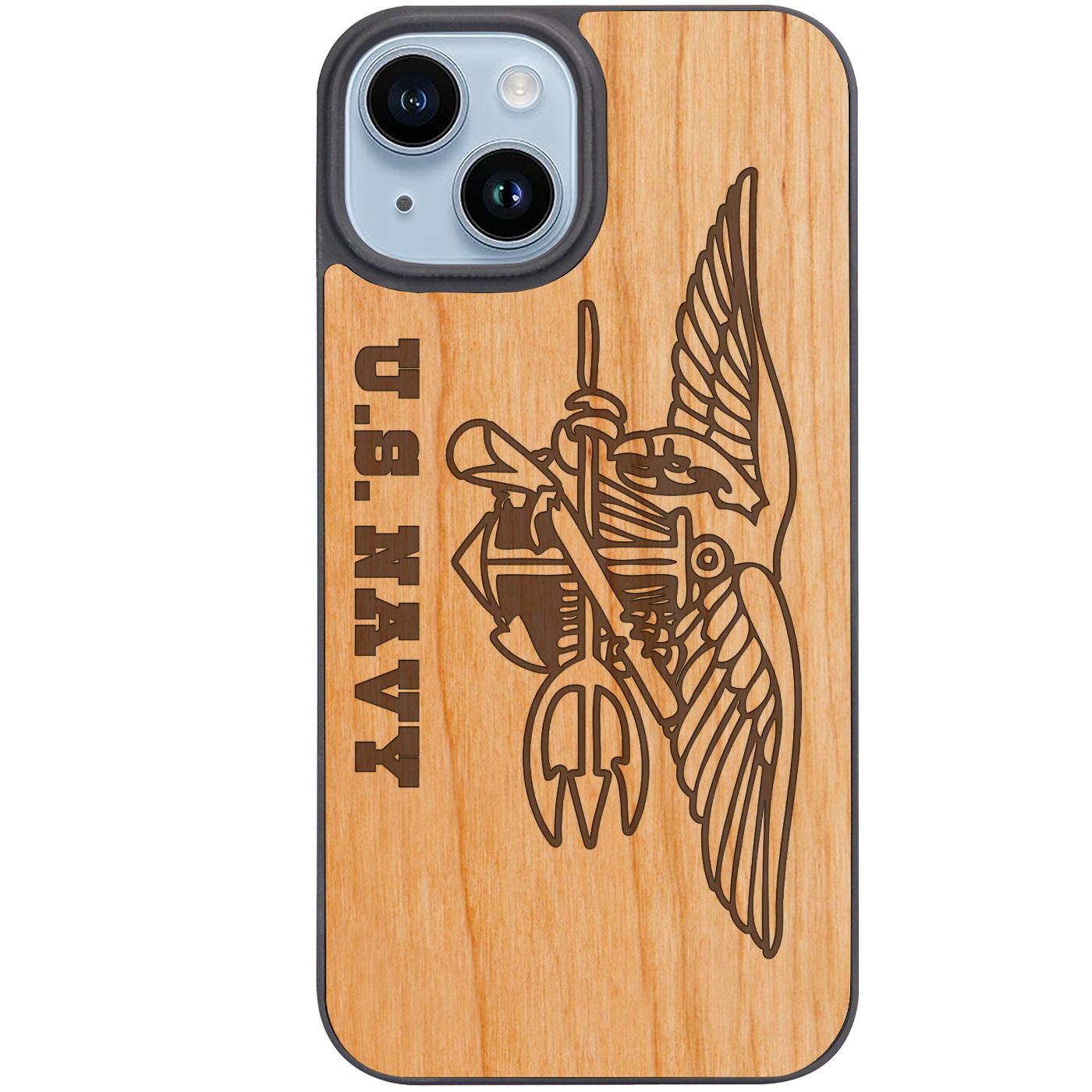 U.S. Navy - Engraved Phone Case