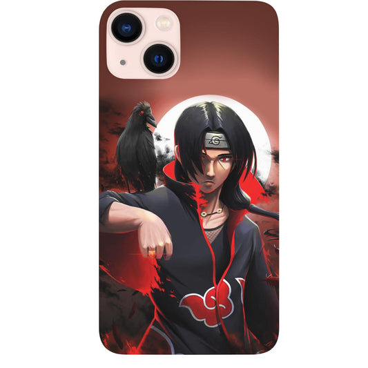 Uchiha Itachi Naruto Anime - UV Color Printed Phone Case for iPhone 15/iPhone 15 Plus/iPhone 15 Pro/iPhone 15 Pro Max/iPhone 14/
iPhone 14 Plus/iPhone 14 Pro/iPhone 14 Pro Max/iPhone 13/iPhone 13 Mini/
iPhone 13 Pro/iPhone 13 Pro Max/iPhone 12 Mini/iPhone 12/
iPhone 12 Pro Max/iPhone 11/iPhone 11 Pro/iPhone 11 Pro Max/iPhone X/Xs Universal/iPhone XR/iPhone Xs Max/
Samsung S23/Samsung S23 Plus/Samsung S23 Ultra/Samsung S22/Samsung S22 Plus/Samsung S22 Ultra/Samsung S21